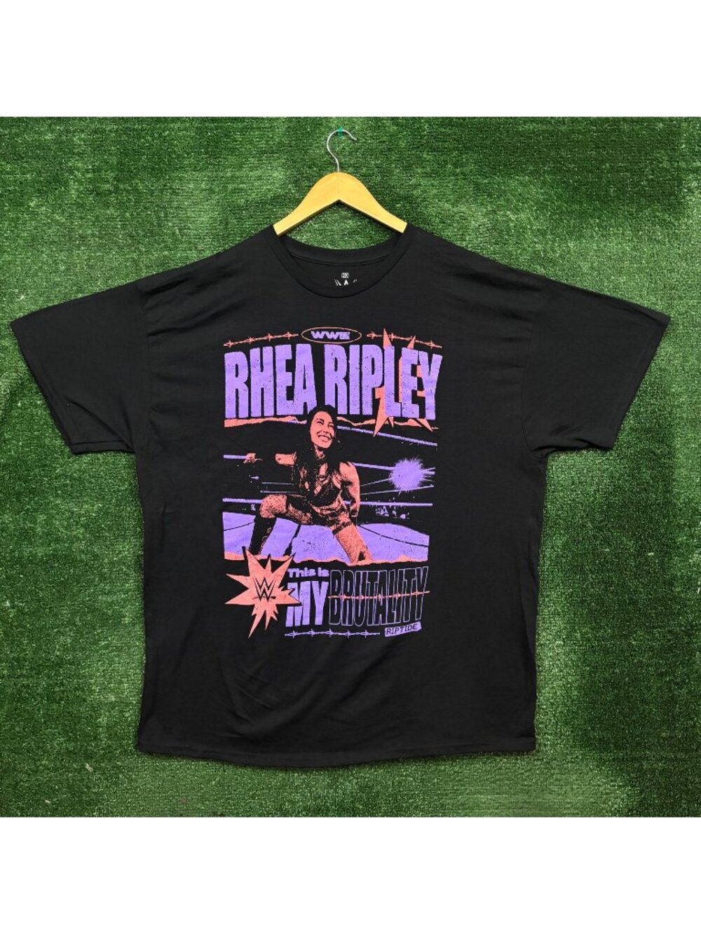 WWE Rhea Ripley This Is My Brutality Riptide T-Shirt Size 2X